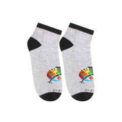 Трикотажные носки для ребенка (светло-серые) ,Duna,4210