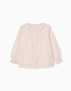 Бавовняна блуза для дівчинки, Zippy 1179873