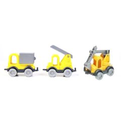 Набір машинок Будівельник "Kid cars" 3 шт., Tigres 39270