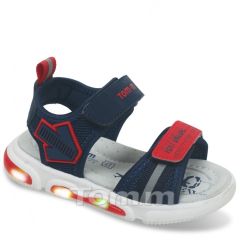 Стильні сандалі для хлопчика (світяться при ходьбі), C-T9032-A