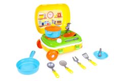Іграшка «Кухня з набором посуду», ТехноК, 6078