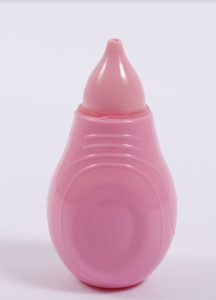 Аспиратор для носа, Lindo PK 082 (розовый)