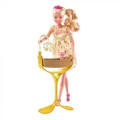 Вагітна лялька Штеффі з люлькою для малюка, Steffi Love 105737084