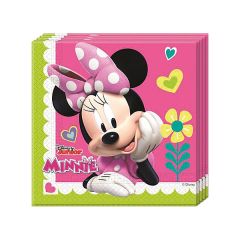Паперові серветки Minnie Mouse/Міні Маус  (20 шт), 87864