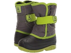 Ботинки для ребенка "Kamik" SNOWBUG3 Charcoal Lime