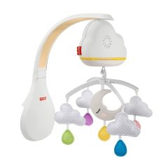 Мобіль "Заспокійливі хмарки" з ефектами, Fisher-Price (GRP99)