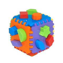 Іграшка-сортер "Educational cube" 24 ел., Tigres 39781
