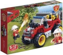 Конструктор "Пожежники/пожежний джип", Banbao 7106