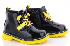 Лаковые ботинки для девочки,GP708A