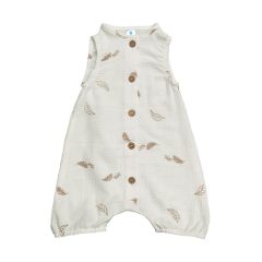 Муслиновый песочник для ребенка (молочный/коричневый), Minikin 223714