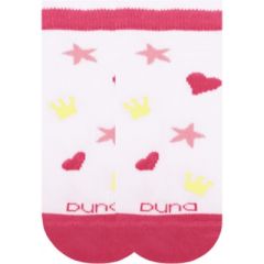 Трикотажні шкарпетки для дитини (білі), Duna, 9060