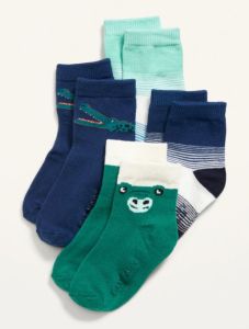 Набір шкарпеток для хлопчика (4 пари)