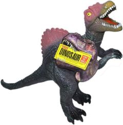 Игрушка-динозавр (резиновая), King Me World 036