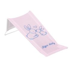 Лежак для купання "Зайчики" рожевий, KR-026-104 Tega baby