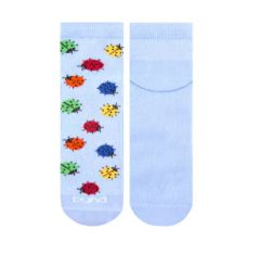 Трикотажні шкарпетки для дитини ,Duna, 4281 (блакитні)