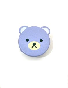 Детский ланч-бокс "Bear" 4в1, голубой,156