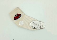 Шкарпетки махрові для дитини, айворі ALEYNA 0071