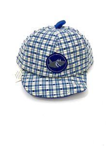 Стильная кепка для ребенка,1 шт. (синяя), Makko Л5322