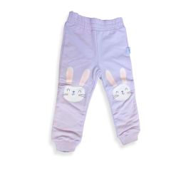 Трикотажні штани для дитини (рожева пудра) Robinzone ШТ-387/389