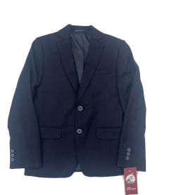 Стильный пиджак для мальчика (темно-синий), 0820