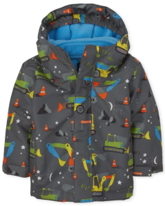 Зимова куртка-трансформер 3в1 для хлопчика