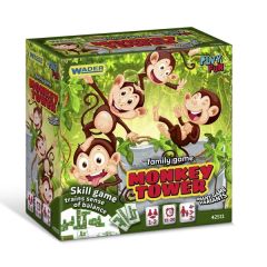 Настольная игра Play&Fun "Башня обезьян", Wader 42511
