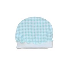 Трикотажная шапочка для малыша (бирюзовая), Minikin 208603