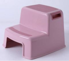 Ступеньки в ванную Премиум (светло-розовые),Babyhood,BH-511LP