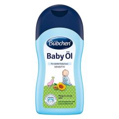 Олійка для немовлят Bübchen Baby Oil 200 мл, 12291921/67/1800036