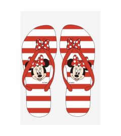 В'єтнамки для дівчинки "Minnie Mouse" DIS MF 52 51 7394 (червоні)