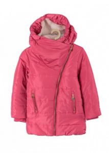 Теплое пальто с флисовой подкладкой для девочки , 3A3702