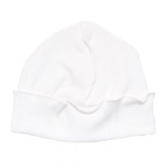 Трикотажна шапочка (біла) MINIKIN, 610903