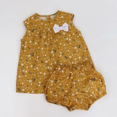 Платье в комплекте с шортиками-блумерамы (цветы), Coolton