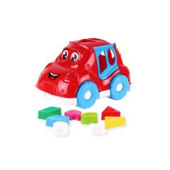 Розвиваюча іграшка "Автомобіль-сортер" (червоний), ТехноК 5927