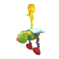 Розвиваюча іграшка-підвіска на прищіпці Жужу, Taf Toys 10555