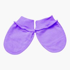 Трикотажные антицарапки (фиолетовые), Minikin 57803