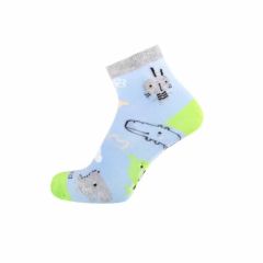 Трикотажні шкарпетки для дитини ,Duna, 4279 (блакитні)