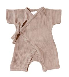 Мусліновий пісочник для дитини (Кимоно/капучино), Minikin 223014