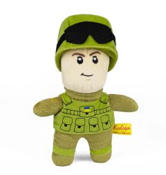 М'яка іграшка солдат ЗСУ,25 см., (KD703)