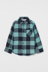 Фланелева сорочка для хлопчика від H&M