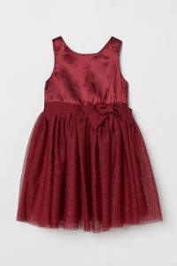 Нарядное платье для девочки от H&M