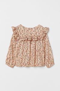 Красивая блуза для девочки от H&M