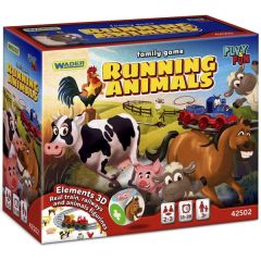 Настольная игра Play&Fun "Животные убегают", Wader 42502