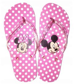 В'єтнамки для дівчинки "Minnie Mouse" DIS MF 52 51 8353 (рожеві)