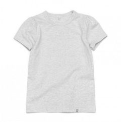 Трикотажная футболка для девочки, 11980-1