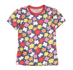Трикотажная футболка для девочки, 11973-1