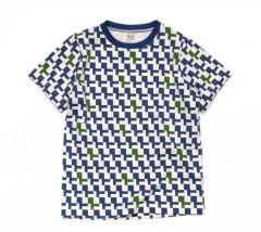 Трикотажная футболка для мальчика, 11928