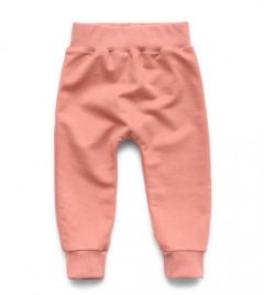 Трикотажні штани з легкою махровою ниткою для дівчинки, 12170