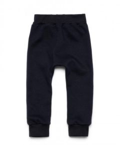 Трикотажні штани з начосом з органічної бавовни для дитини, 12342