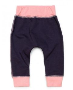 Трикотажні штани з легким начосом для дівчинки, 10621